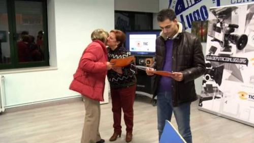 Noticia de Lugo: Entrega de diplomas cursos para maiores do In-Lugo